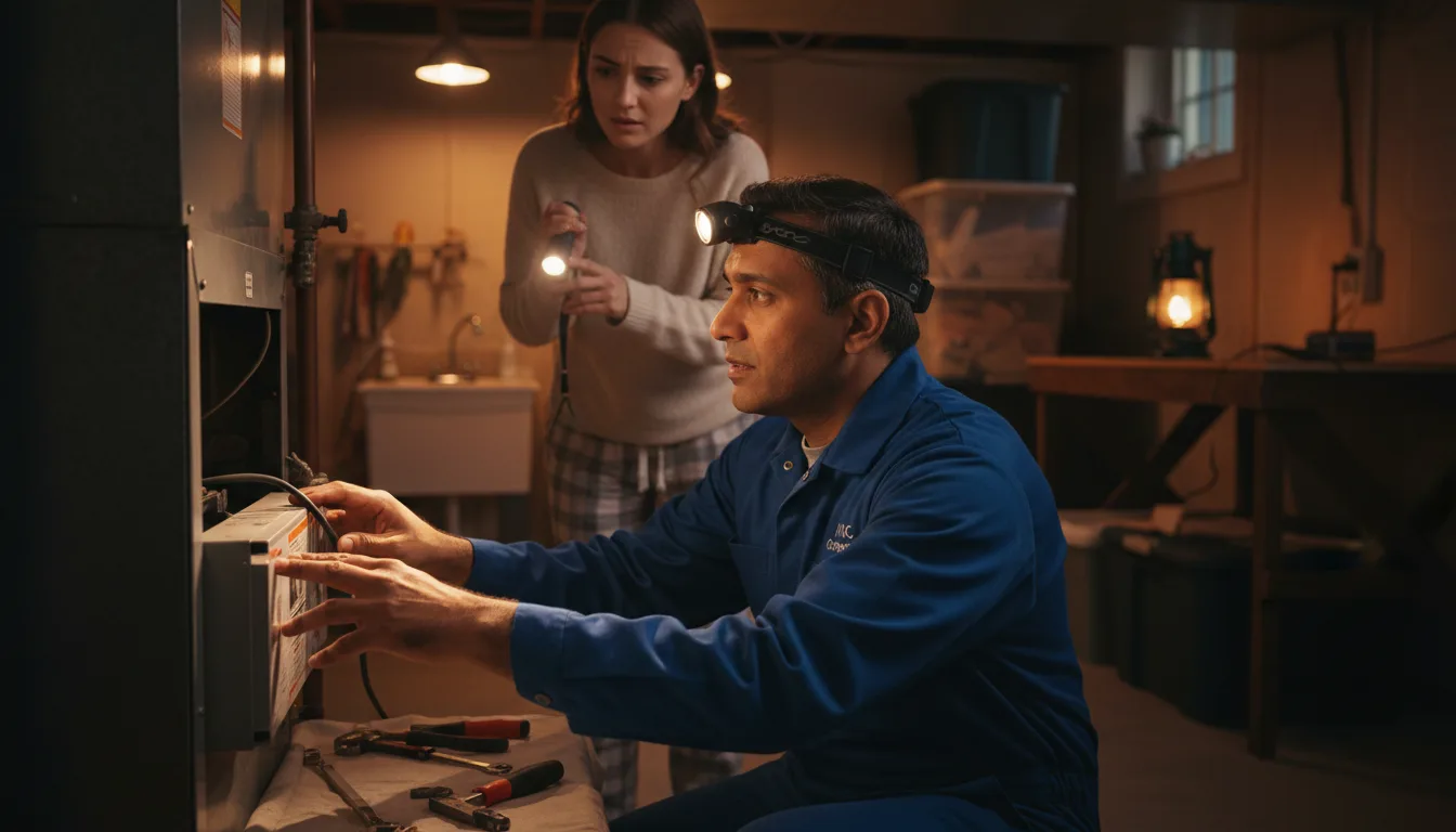 Emergency HVAC Repair in Gettysburg, SD near me · HVAC